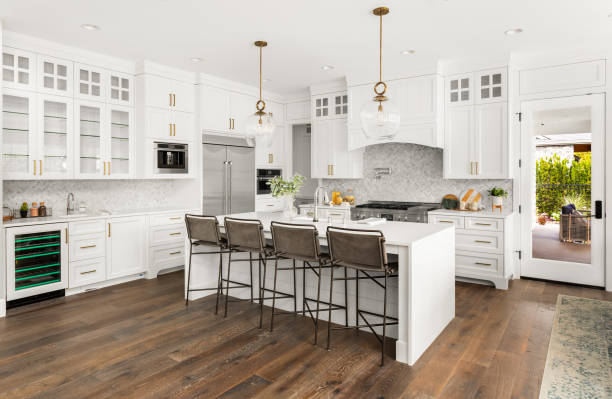 Reliable Kitchen Flooring contractor in Victoria, MN by I E Kitchen